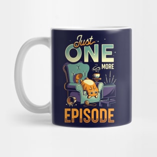 Chonky TV Addict - Couch Potato Cat Mug